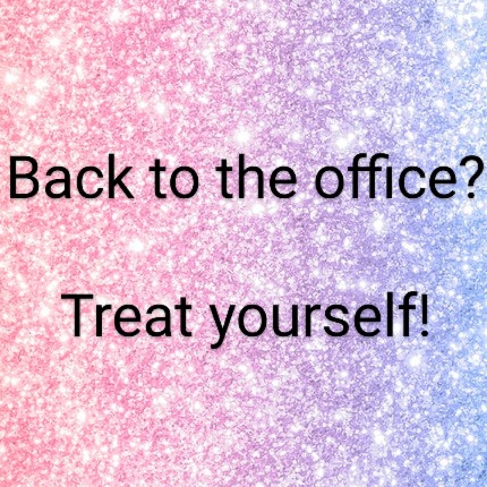 Back to work!